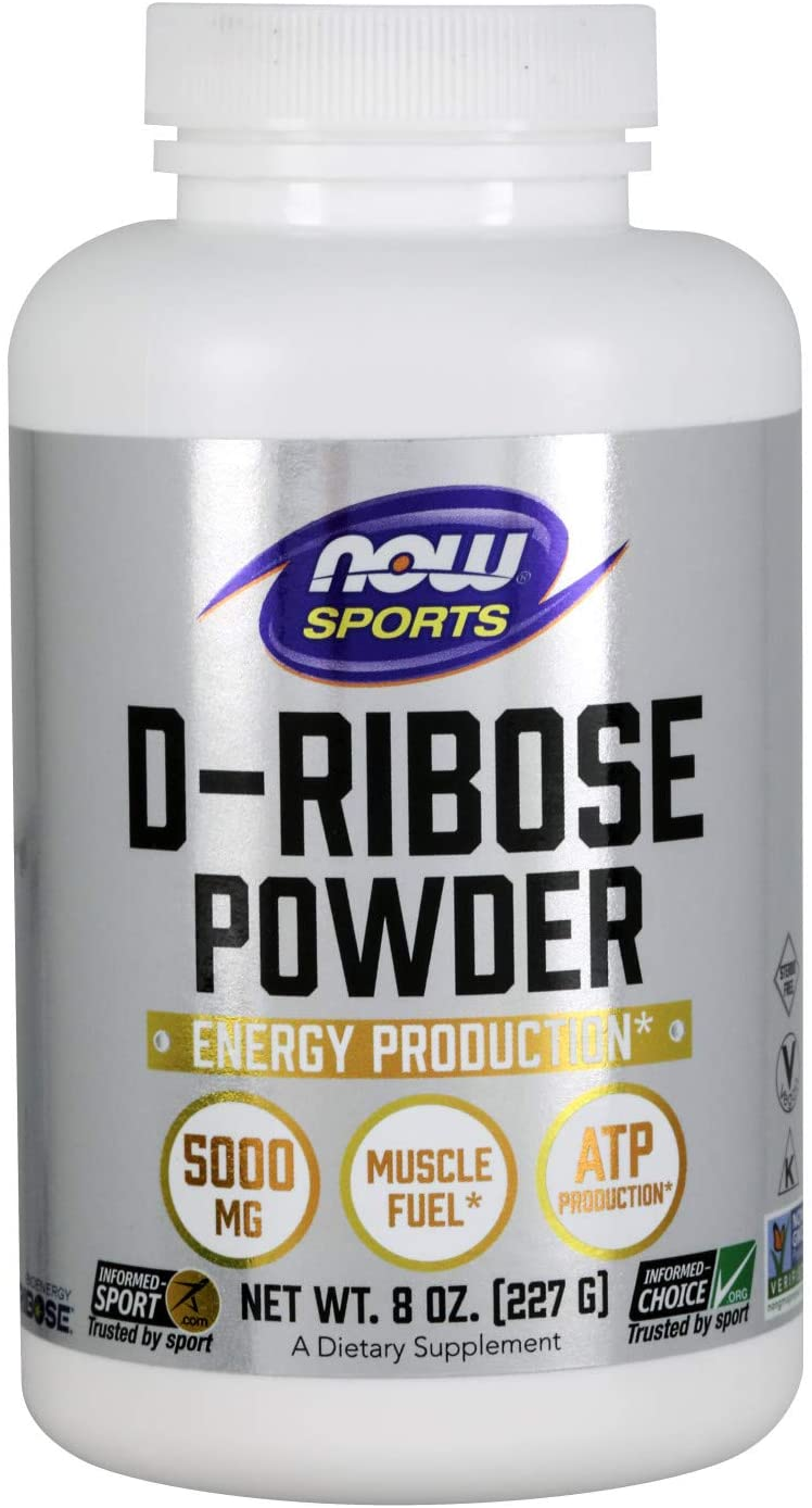 NOW Sports DRibose Powder Informed Sport